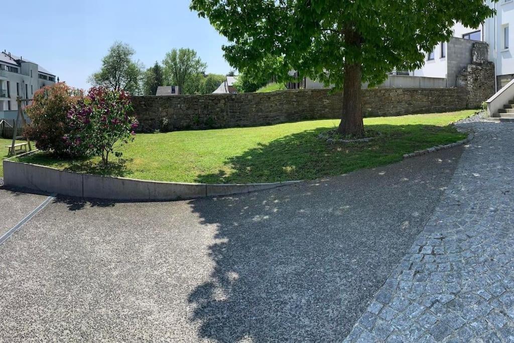 Au Centre D'une Historique. Bastogne